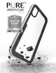 Welcome to Mars- Metal case iPhone XS MAX 6.5 - Silver