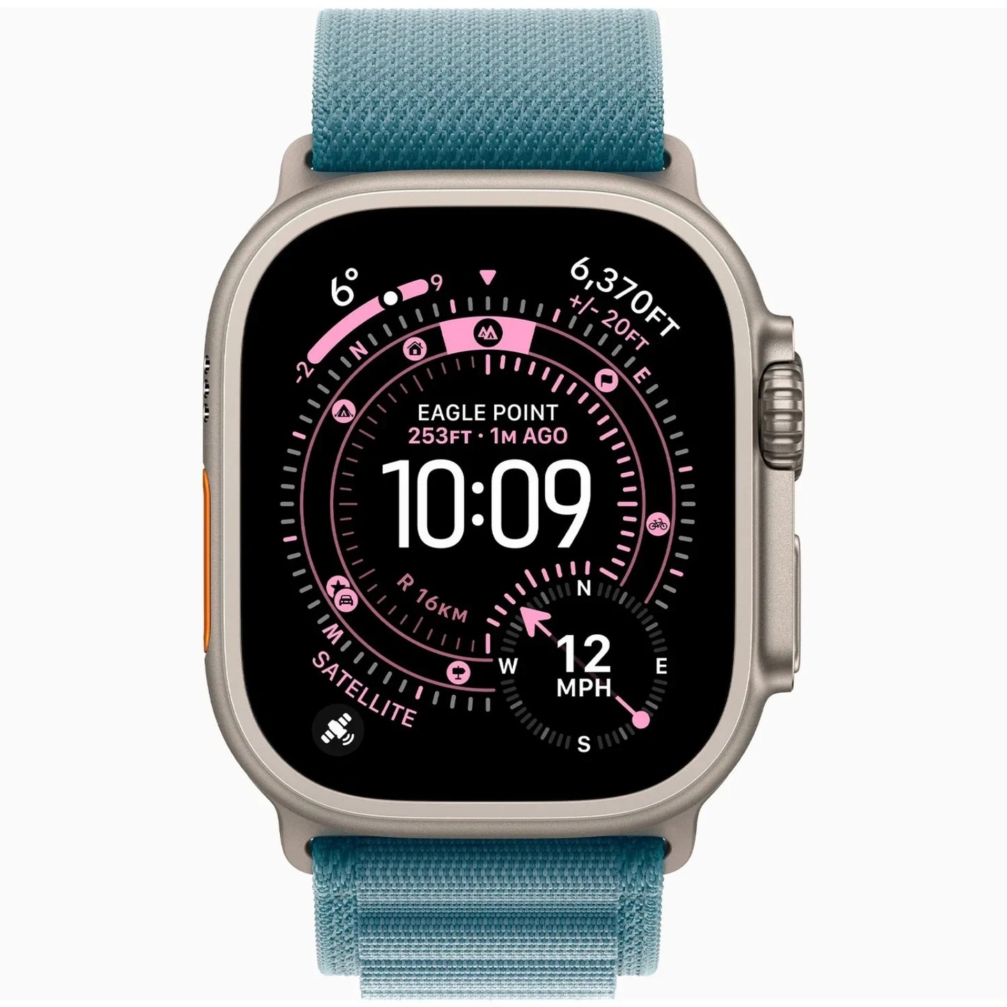 Apple Watch Ultra 3 49mm Cellular (M)