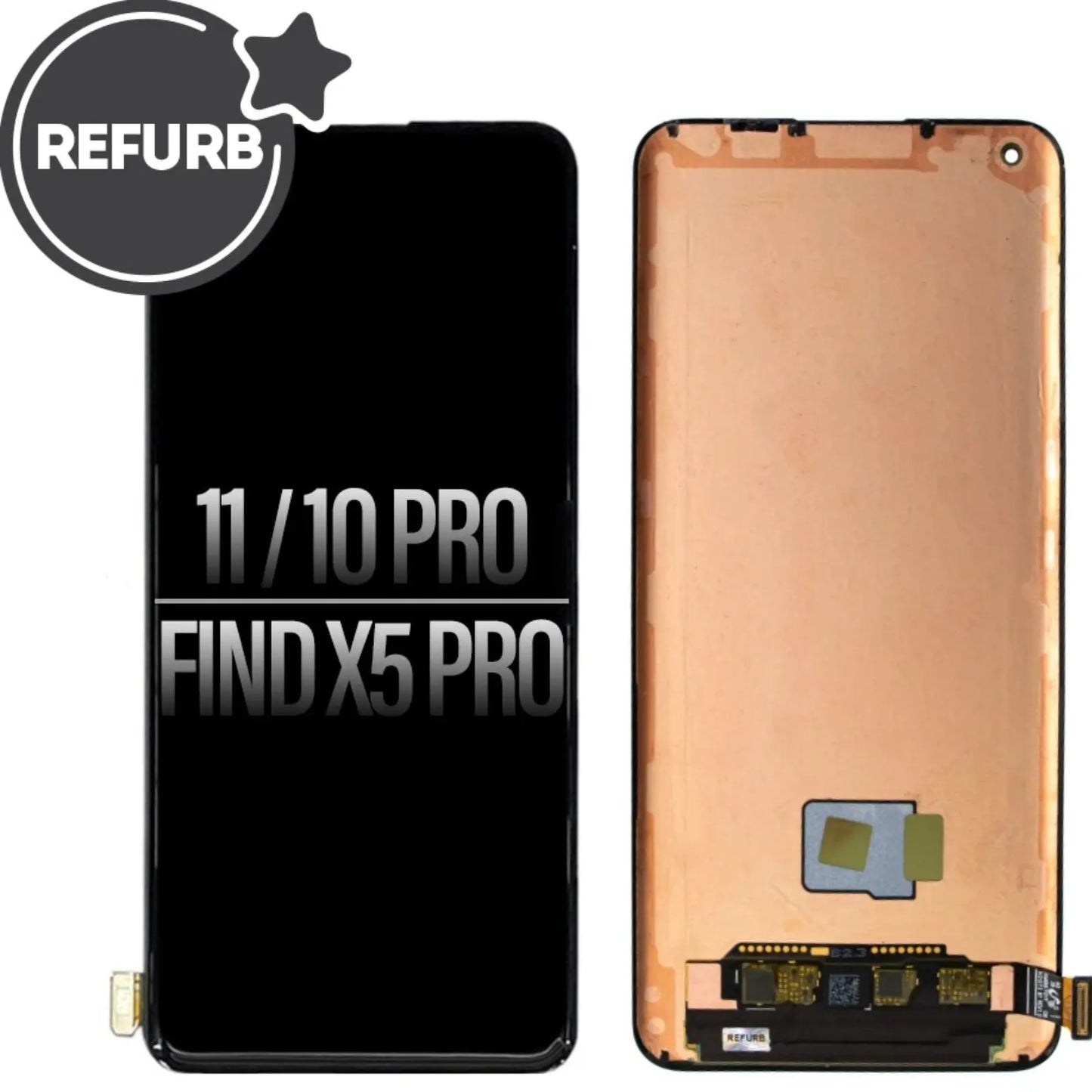 REFURB OLED Assembly for OnePlus 11 / 10 Pro 5G / OPPO Find X5 Pro - MyMobile