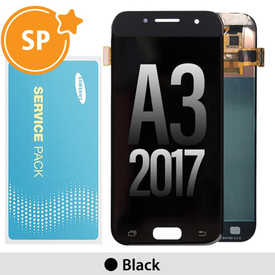 Samsung Galaxy A3 (2017) A320F OLED Screen Replacement Digitizer GH97-19732A (Service Pack)