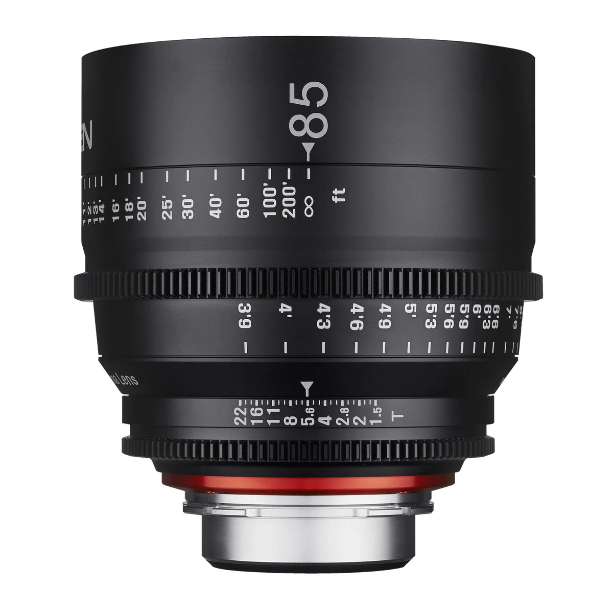 Samyang Xeen 85mm T1.5