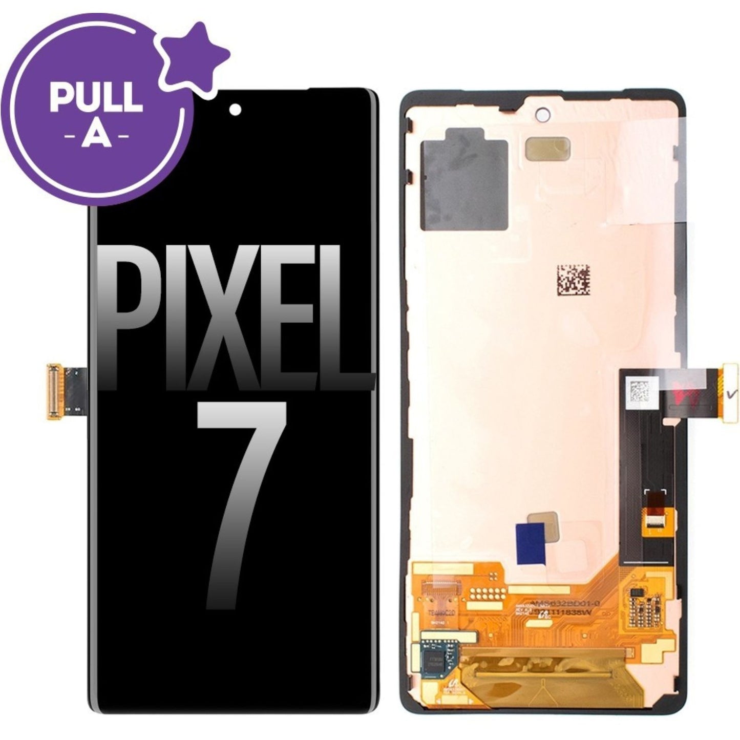 (PULL-A) LCD Screen Repair for Google Pixel 7 with Frame MyMobile