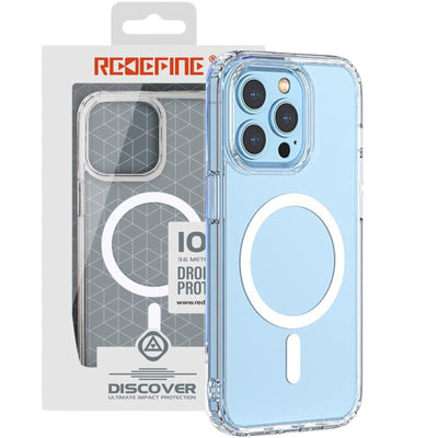 Redefine Heavy Duty Transparent Magsafe Cover Case for iPhone 12 Pro