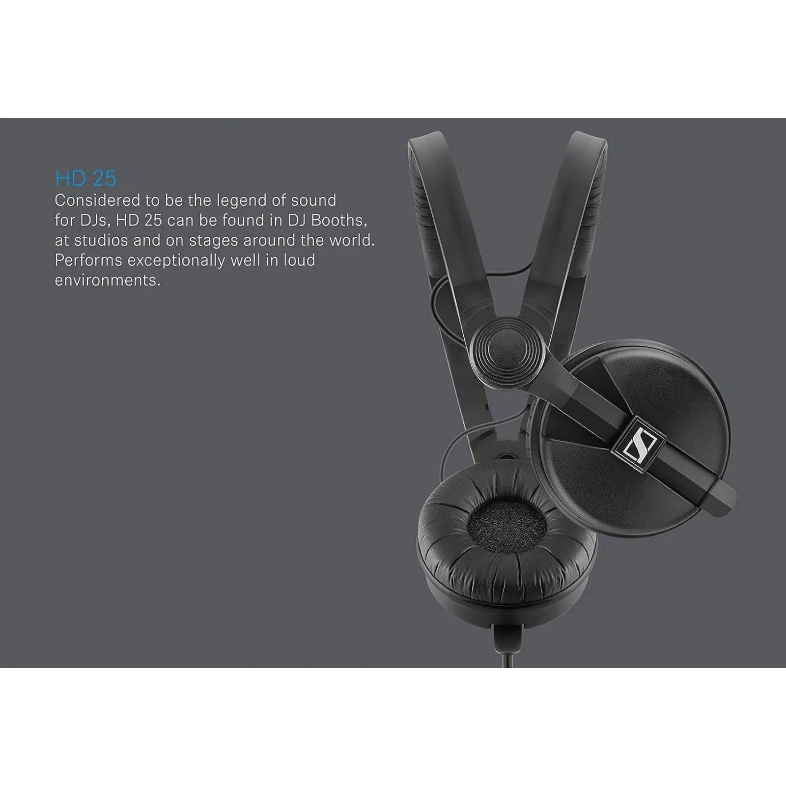 Sennheiser HD 25 Headphones - MyMobile