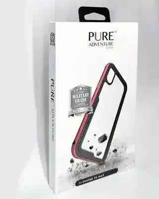 Pure Adventure Metal case iPhone XS MAX 6.5 - Red