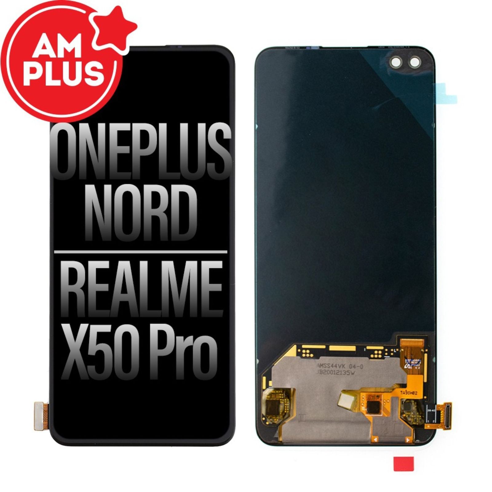 AMPLUS LCD Assembly for OnePlus Nord Realme X50 Pro 5G repairs