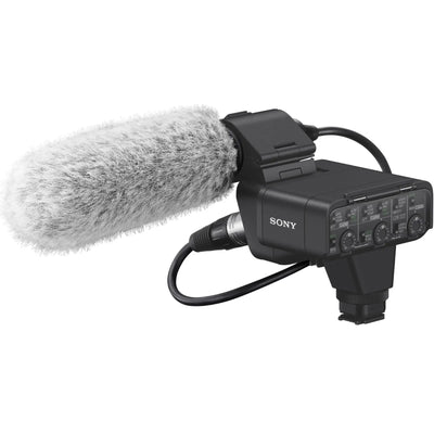 Sony XLR-K3M XLR Adapter Kit with Microphone - MyMobile