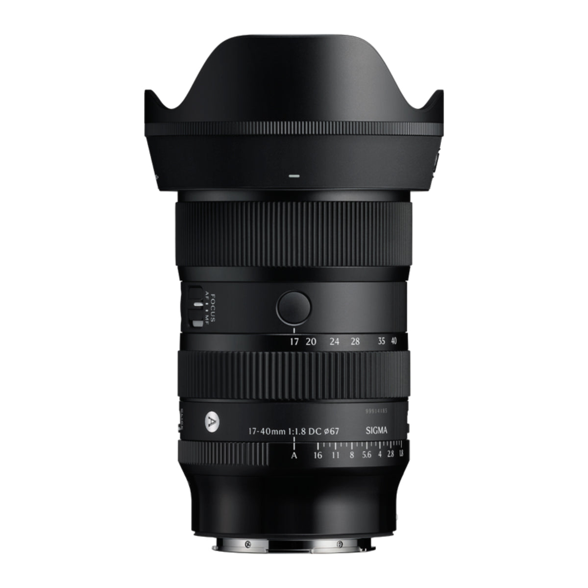 Sigma 17-40mm F1.8 DC | Art