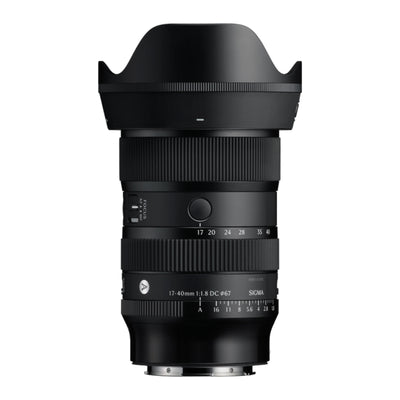 Sigma 17-40mm F1.8 DC | Art