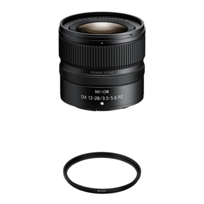 Nikon NIKKOR Z DX 12-28mm F3.5-5.6 PZ VR(kit lens)