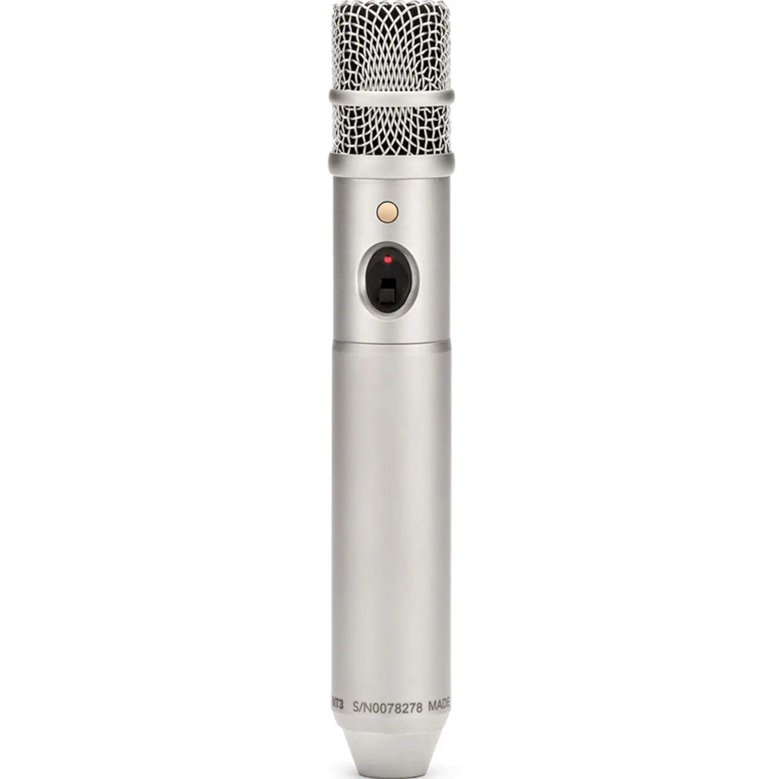 Rode NT3 3/4 Cardioid Condenser Microphone - MyMobile