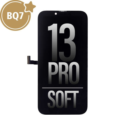 BQ7 Soft OLED Assembly for iPhone 13 Pro Screen Replacement (Reserved OEM IC Pads)