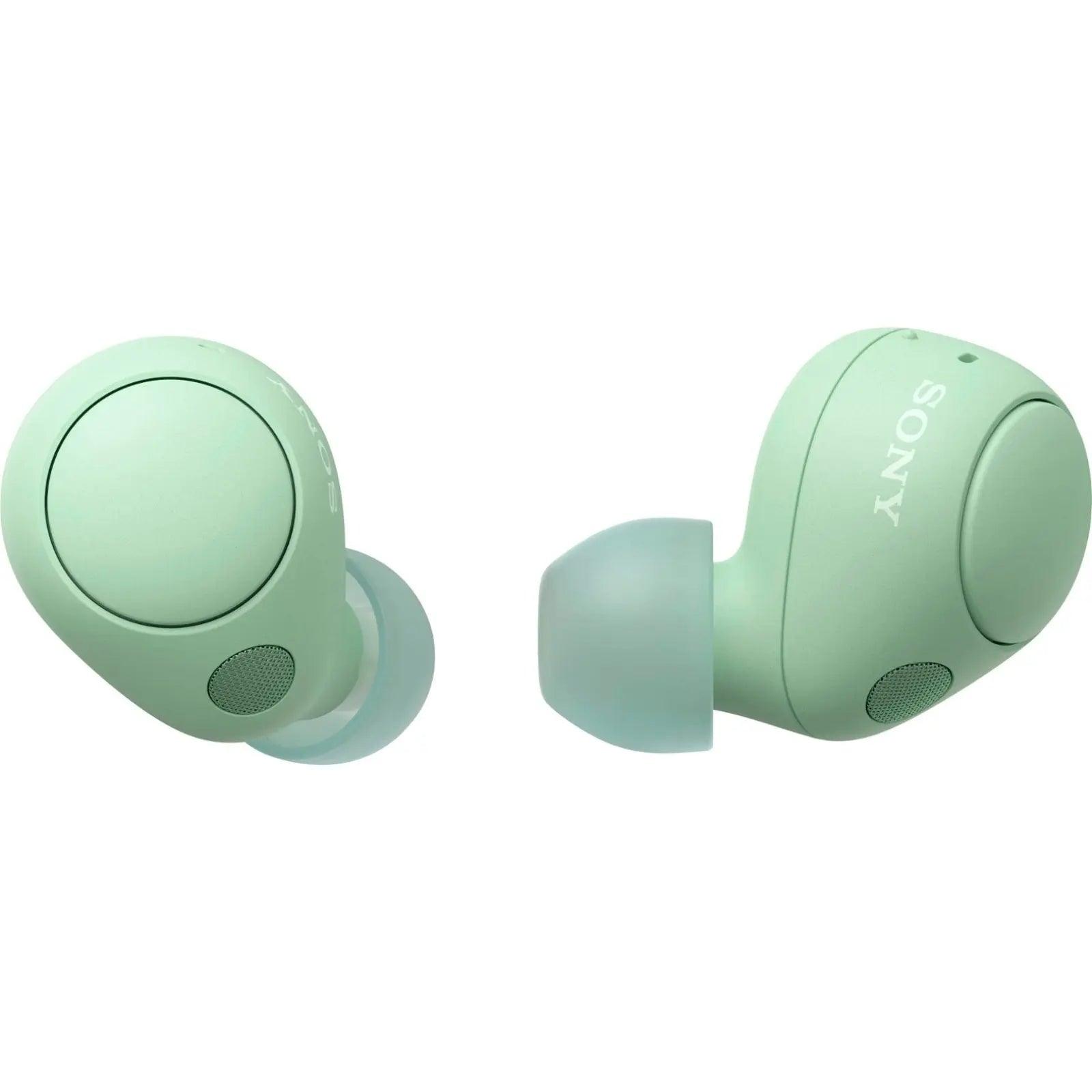 Sony WF-C700N Wireless Headphones Green