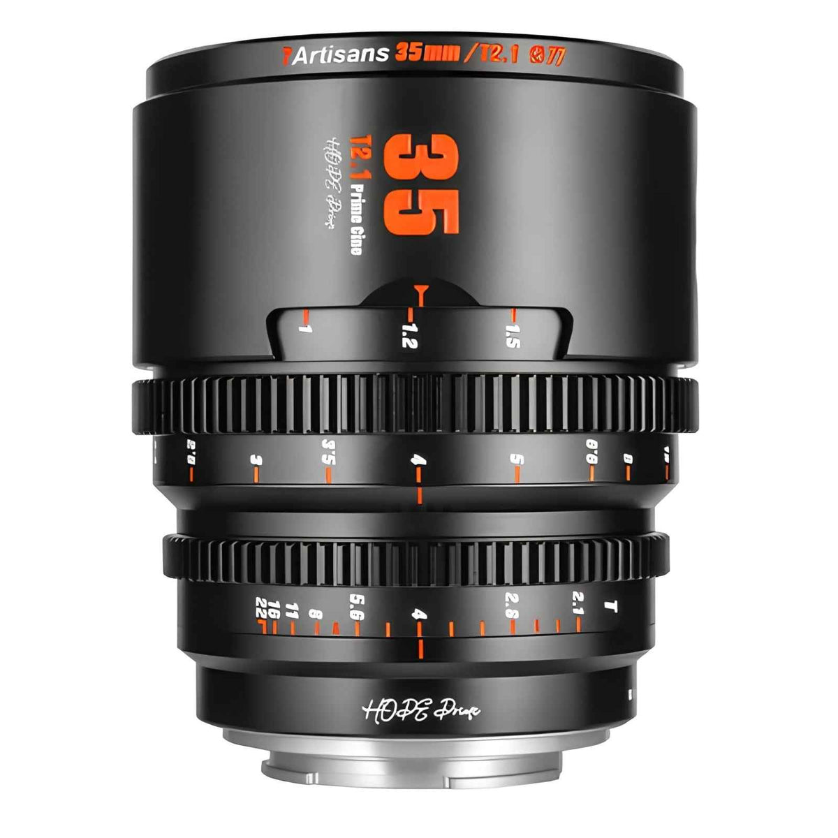 7Artisans 35mm T2.1 Prime Cine