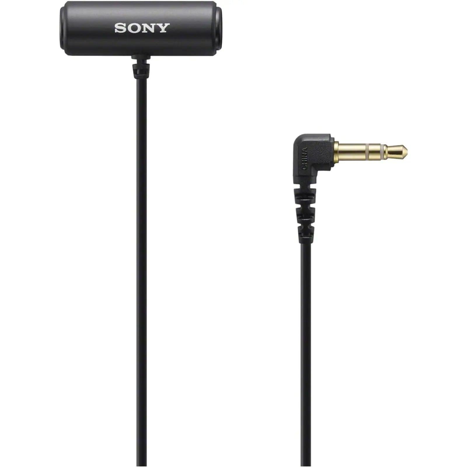 Sony ECM-LV1 Stereo Lavalier Microphone