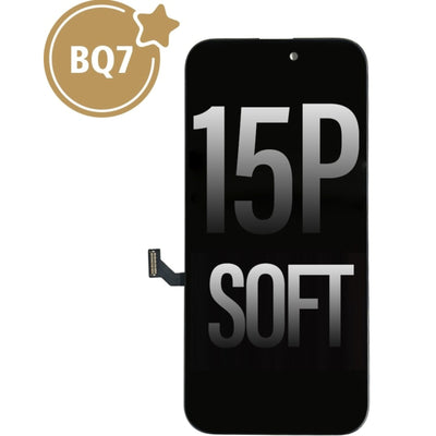 BQ7 Soft OLED Assembly for iPhone 15 Plus Screen Replacement