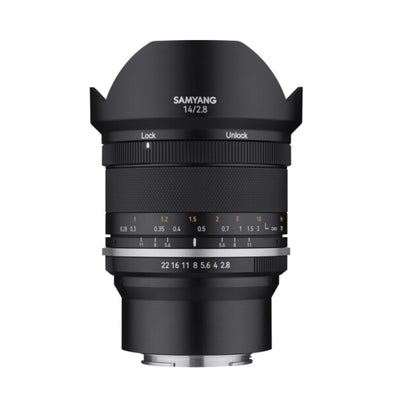 Samyang MF 14mm F2.8 MK2