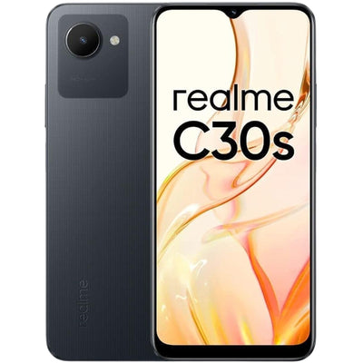 realme C30S Dual Sim 4G 32GB Stripe Black (2GB) - MyMobile