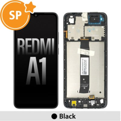 Xiaomi Redmi A1 LCD Screen Digitizer 5600010C3S00 (Service Pack)-Black