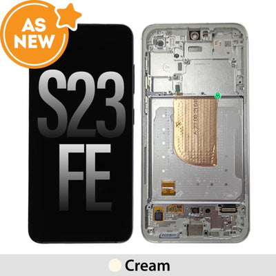 AS NEW-Samsung Galaxy S23 FE OLED Screen Replacement (Brand new screen disassemble from brand new phone)