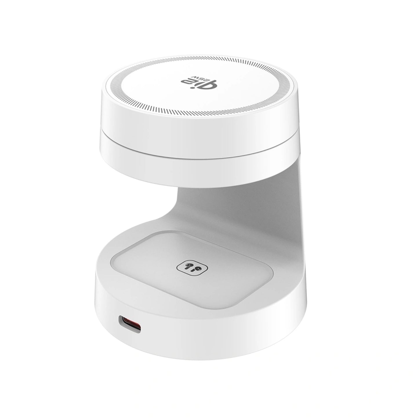 REDEFYNE Qi2.2 25W 3-IN-1 Foldable Magnetic Wireless Charger (with 45W USB-C Charger Plug & 1M USB-C Cable) (Compatible with Apple Watch)