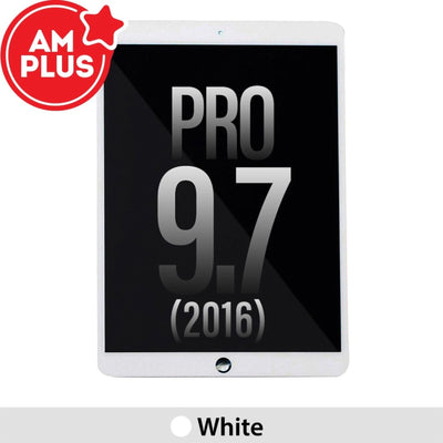 AMPLUS LCD Screen repair for iPad Pro 9.7 (2016)-White MyMobile