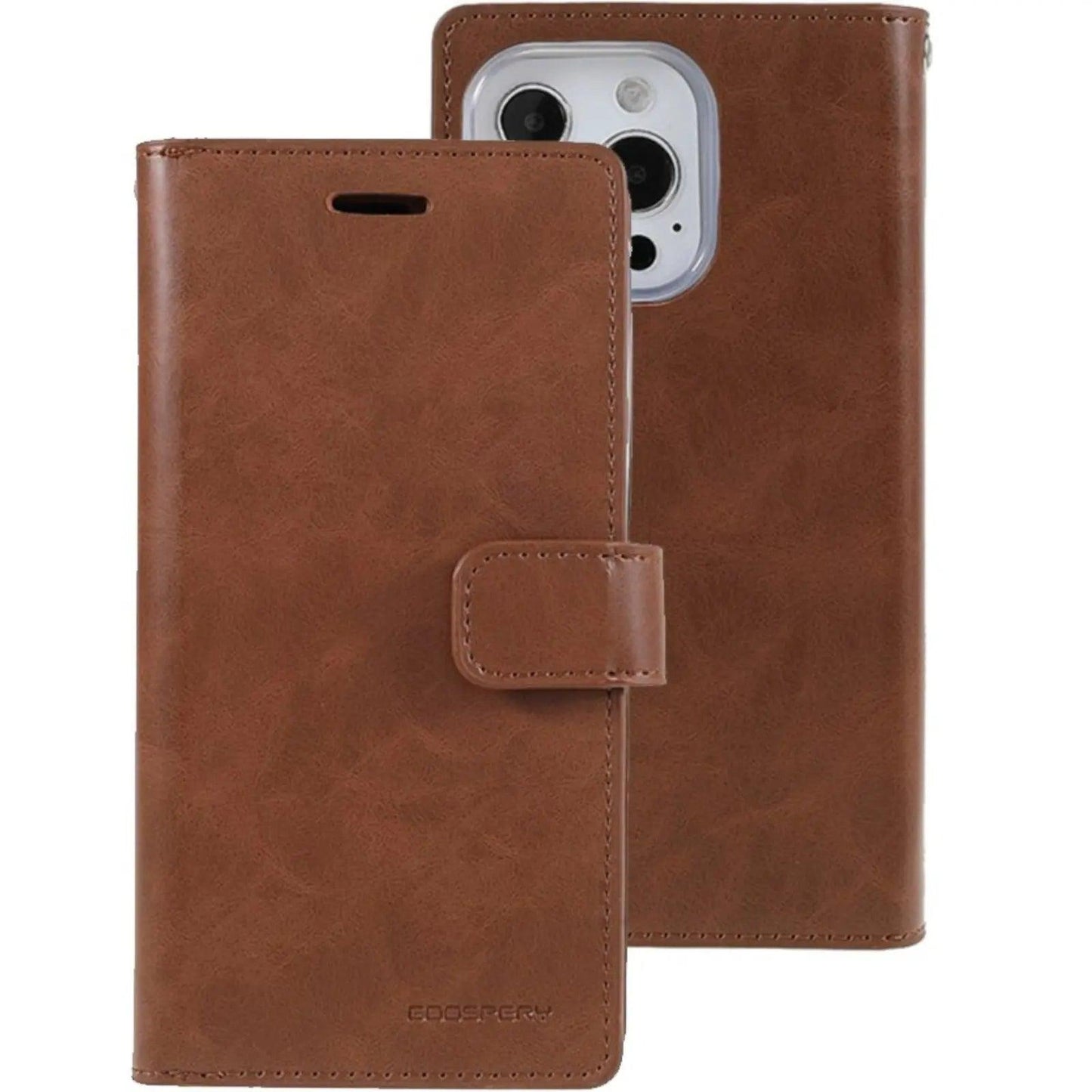 Mercury Mansoor Diary Cover Case For Iphone 14 Pro Max