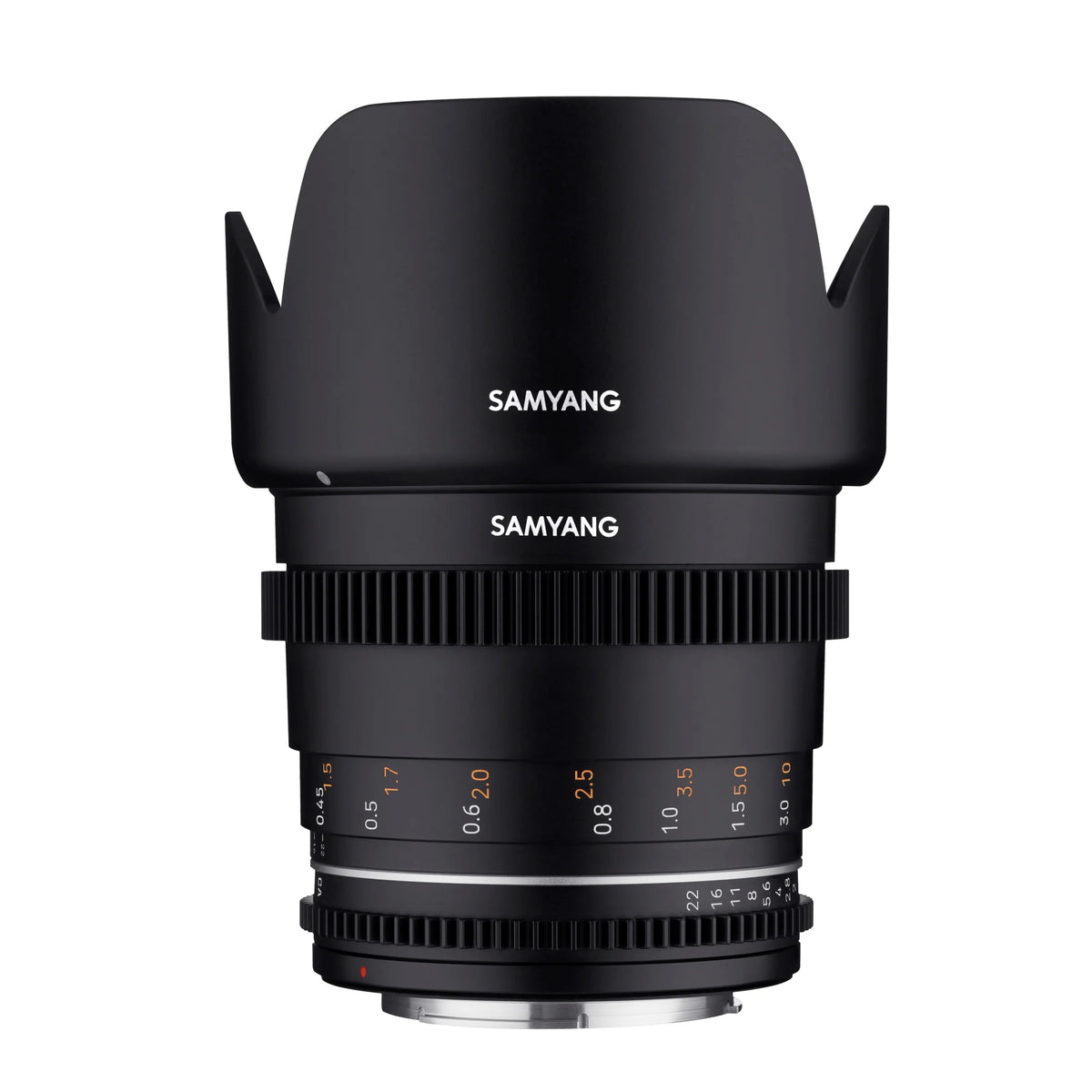 Samyang 50mm T1.5 VDSLR MK2