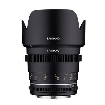 Samyang 50mm T1.5 VDSLR MK2