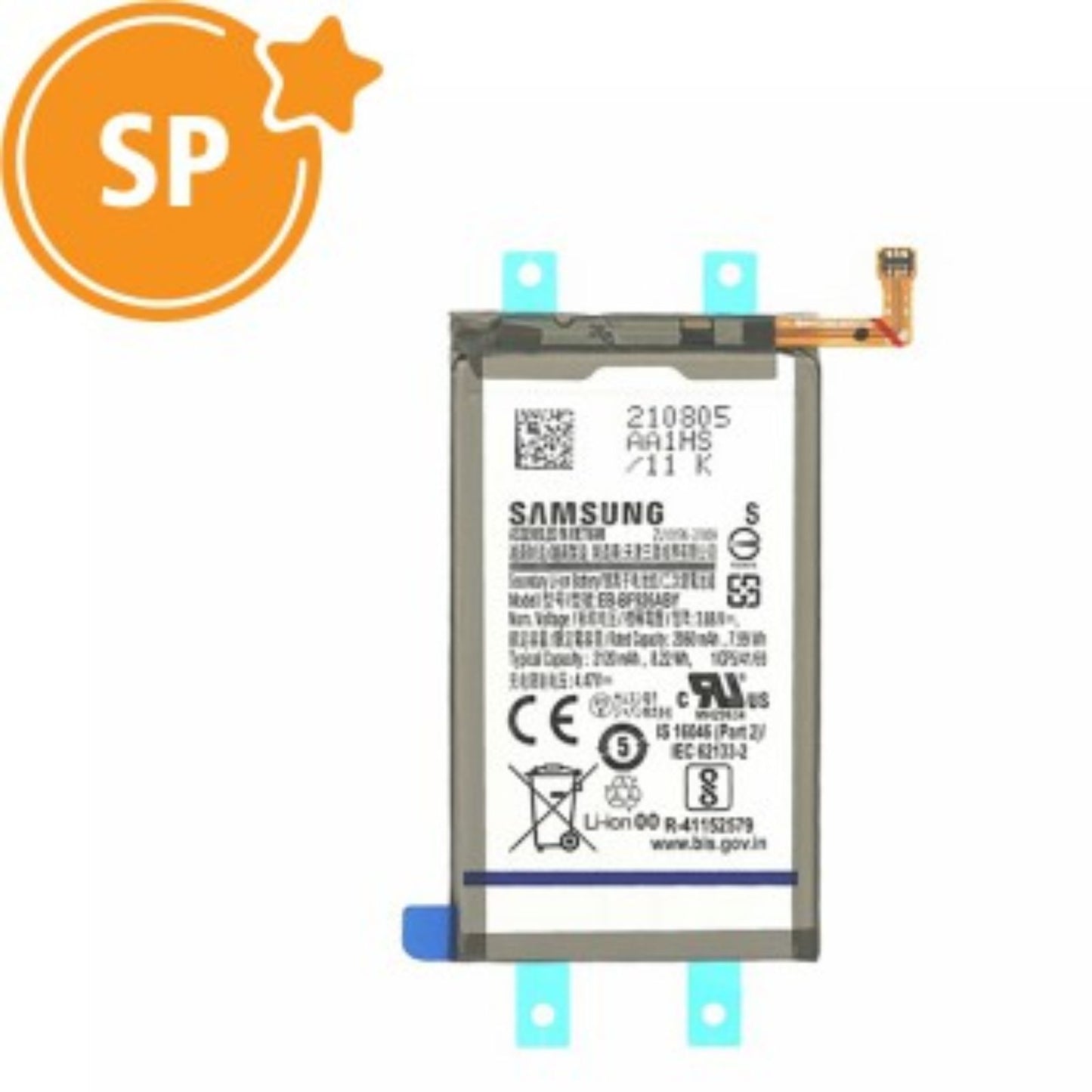 Samsung Galaxy Z Fold3 5G F926B Main Internal Battery EB-BF926ABY GH82-26236A (Service Pack)