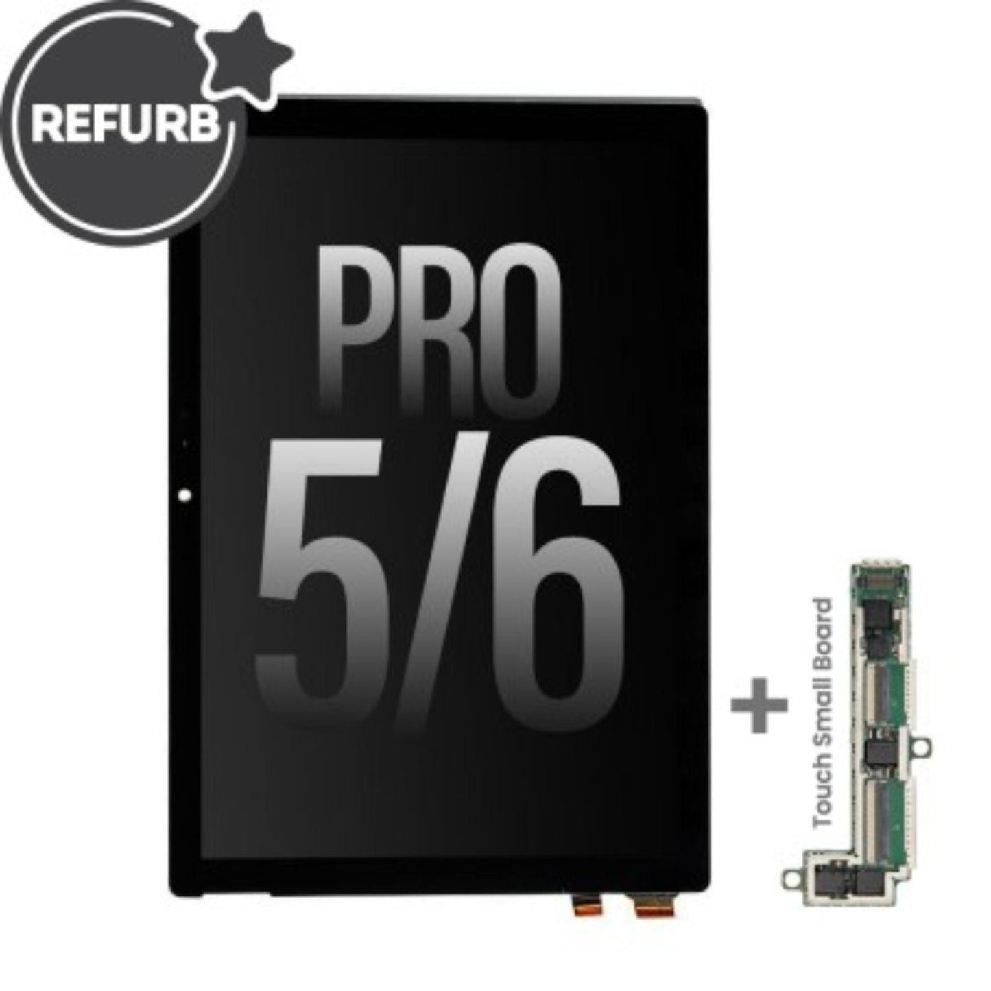 REFURB LCD Screen Repair for Microsoft Surface Pro 5 Pro 6 MyMobile