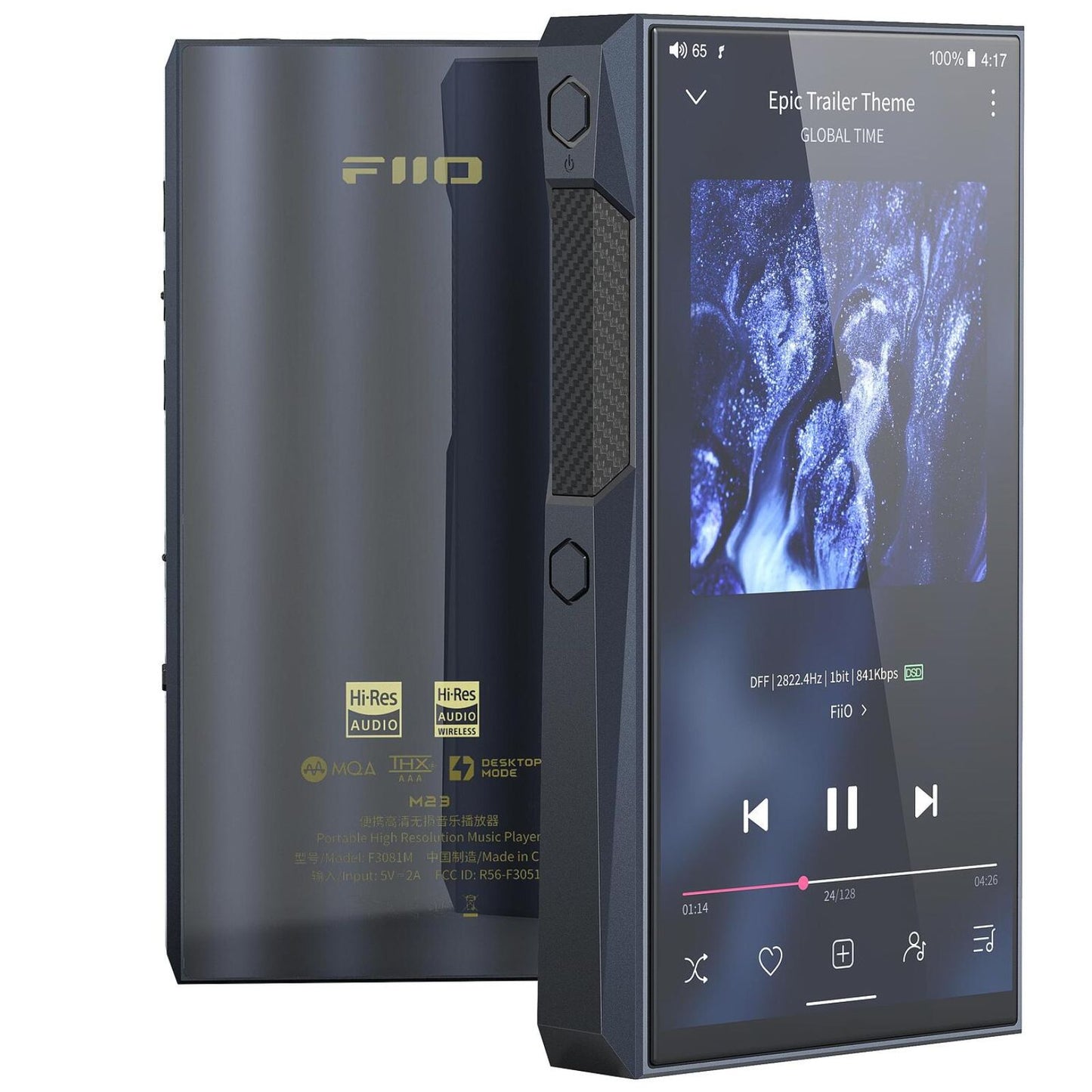 FiiO M23 music player (Blue)