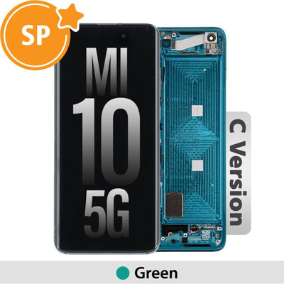 (Service Pack) C Version LCD Screen Repair Xiaomi Mi 10 5G 56000600J200 - Green MyMobile