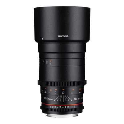 Samyang 135mm T2.2 MK2 VDSLR