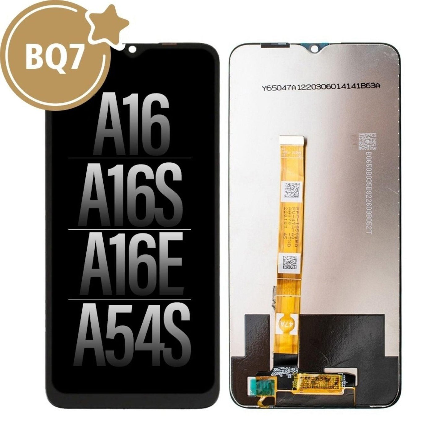 BQ7 LCD Screen Repair for OPPO A16 A16s A54s (As the same as service pack, but not from official OPPO) MyMobile