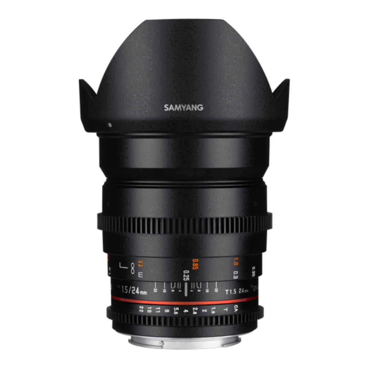 Samyang 24mm T1.5 ED AS UMC VDSLR II