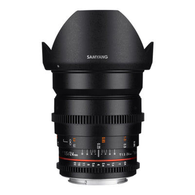 Samyang 24mm T1.5 ED AS UMC VDSLR II