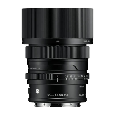 Sigma 50mm F2 DG | C (Edition 023)