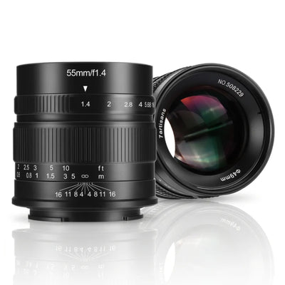 7Artisans 55mm F1.4 II APSC