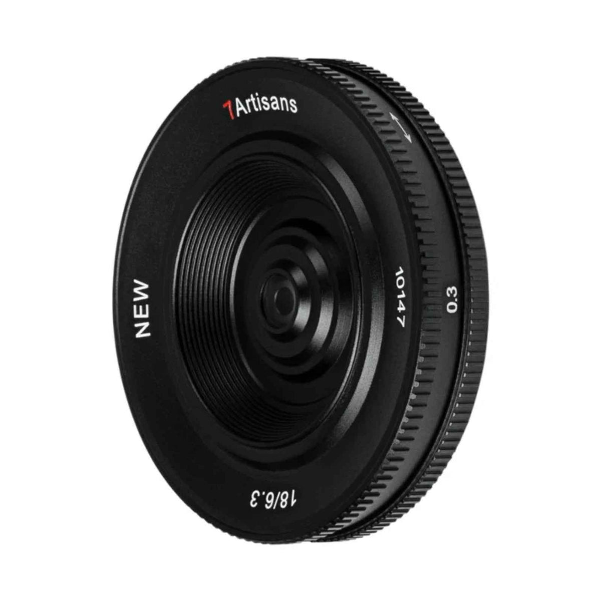 7Artisans 18mm f/6.3 UFO Lens (EOS M)