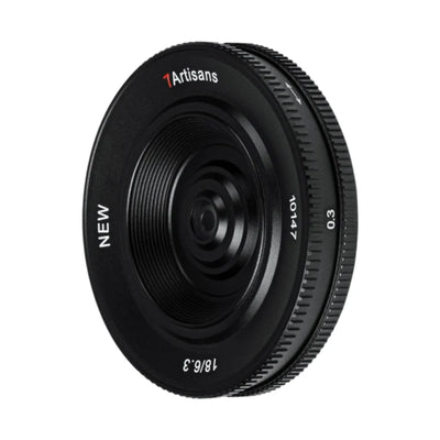 7Artisans 18mm f/6.3 UFO Lens (EOS M)