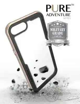 Pure Adventure Metal case IPhone Plus 8 / 7 / 6 - GOLD