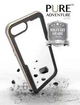 Pure Adventure Metal case IPhone Plus 8 / 7 / 6 - GOLD