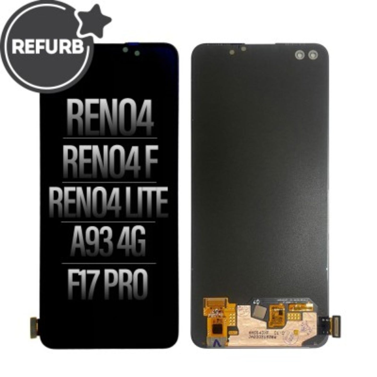 REFURB LCD Screen Repair for OPPO Reno4 Reno4 Lite A93 4G MyMobile