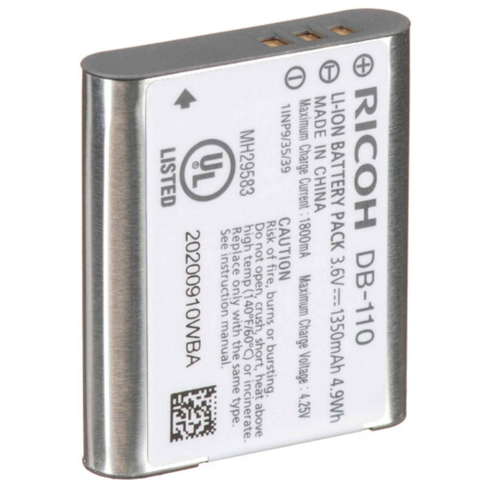 Ricoh DB-110 Battery for GR III