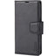 Hanman 2 in 1 Detachable Magnetic Flip Leather Wallet Cover Case for iPhone 15