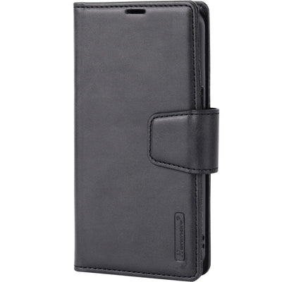 Hanman 2 in 1 Detachable Magnetic Flip Leather Wallet Cover Case for iPhone 15