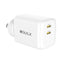iQuick NANO ENERGY 2 45W PD3.0 Dual USB-C Ports Charging Adapter