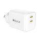 iQuick NANO ENERGY 2 45W PD3.0 Dual USB-C Ports Charging Adapter - MyMobile