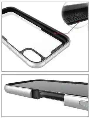 Pure Adventure Metal case IPhone Plus 8 / 7 / 6 - SILVER